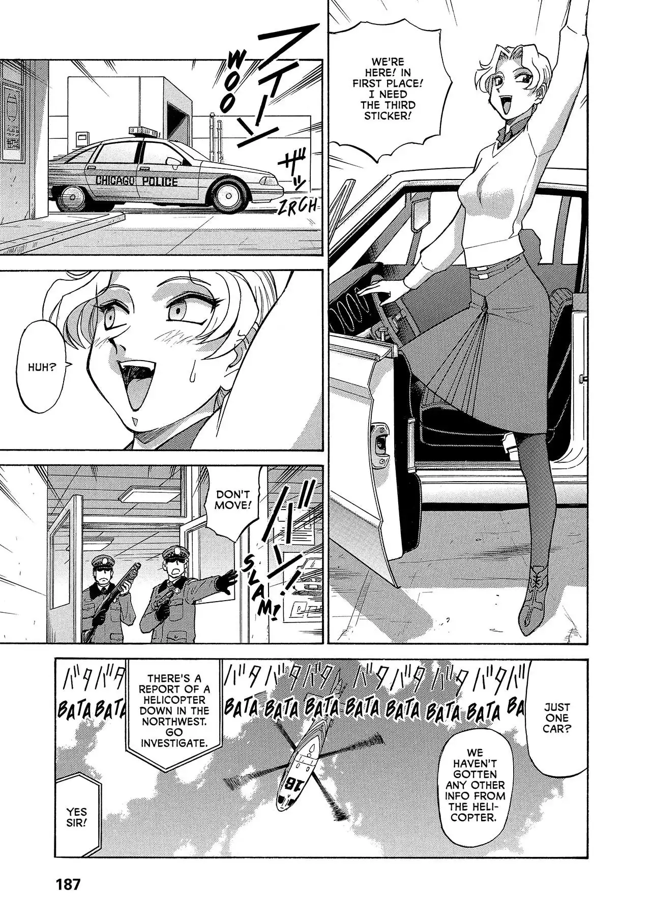 Gunsmith Cats Burst Chapter 26 15